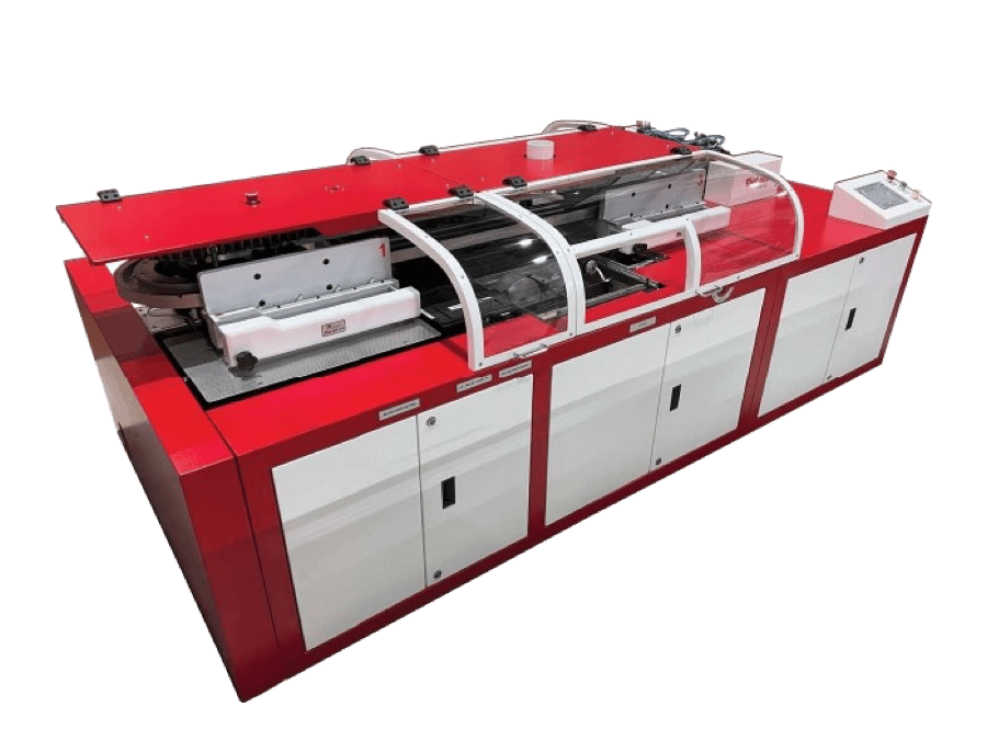 SigLoch 1200 three-clamp perfect binder