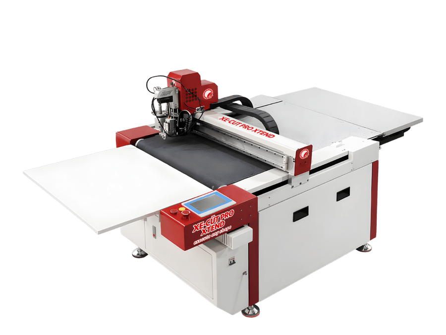 SigLoch XE-CUT Xtend flagship flatbed cutter